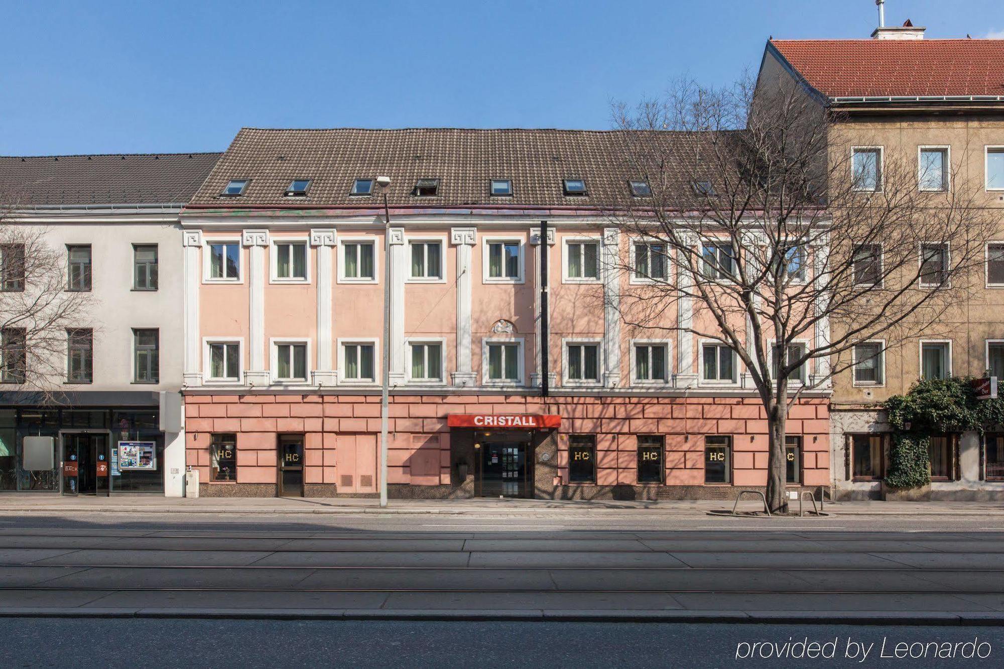 Novum Hotel Cristall Wien Messe Εξωτερικό φωτογραφία