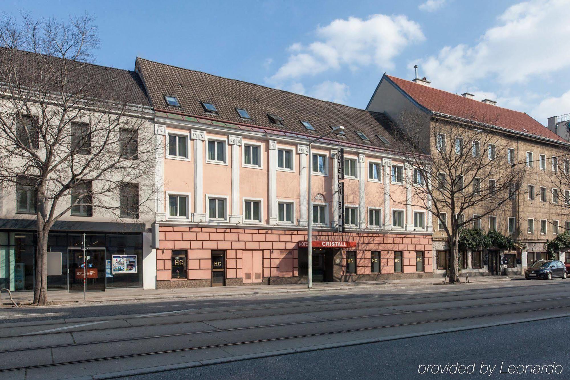 Novum Hotel Cristall Wien Messe Εξωτερικό φωτογραφία