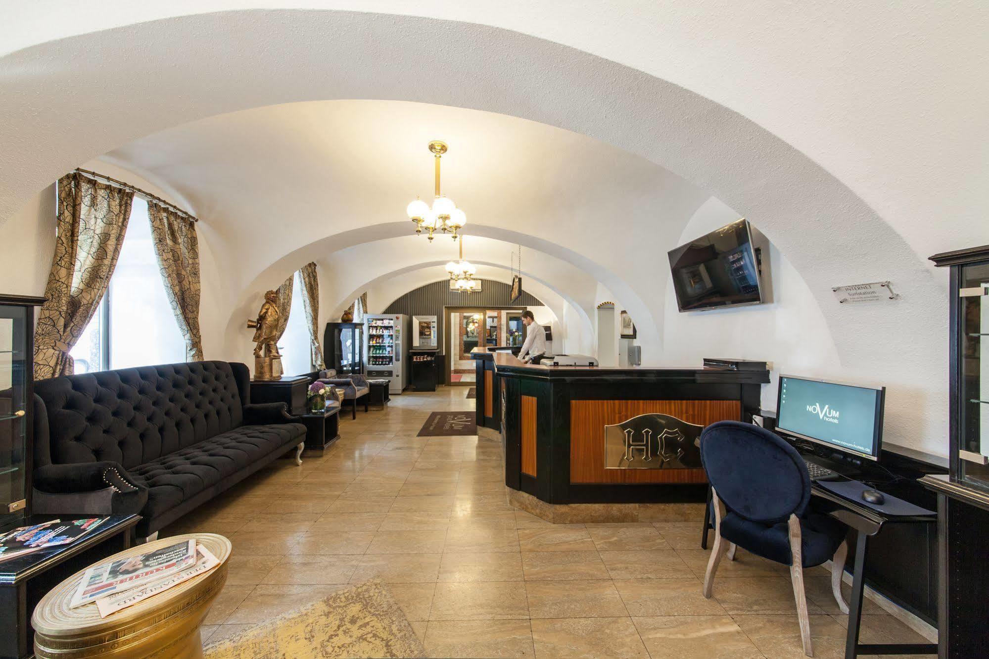 Novum Hotel Cristall Wien Messe Εξωτερικό φωτογραφία