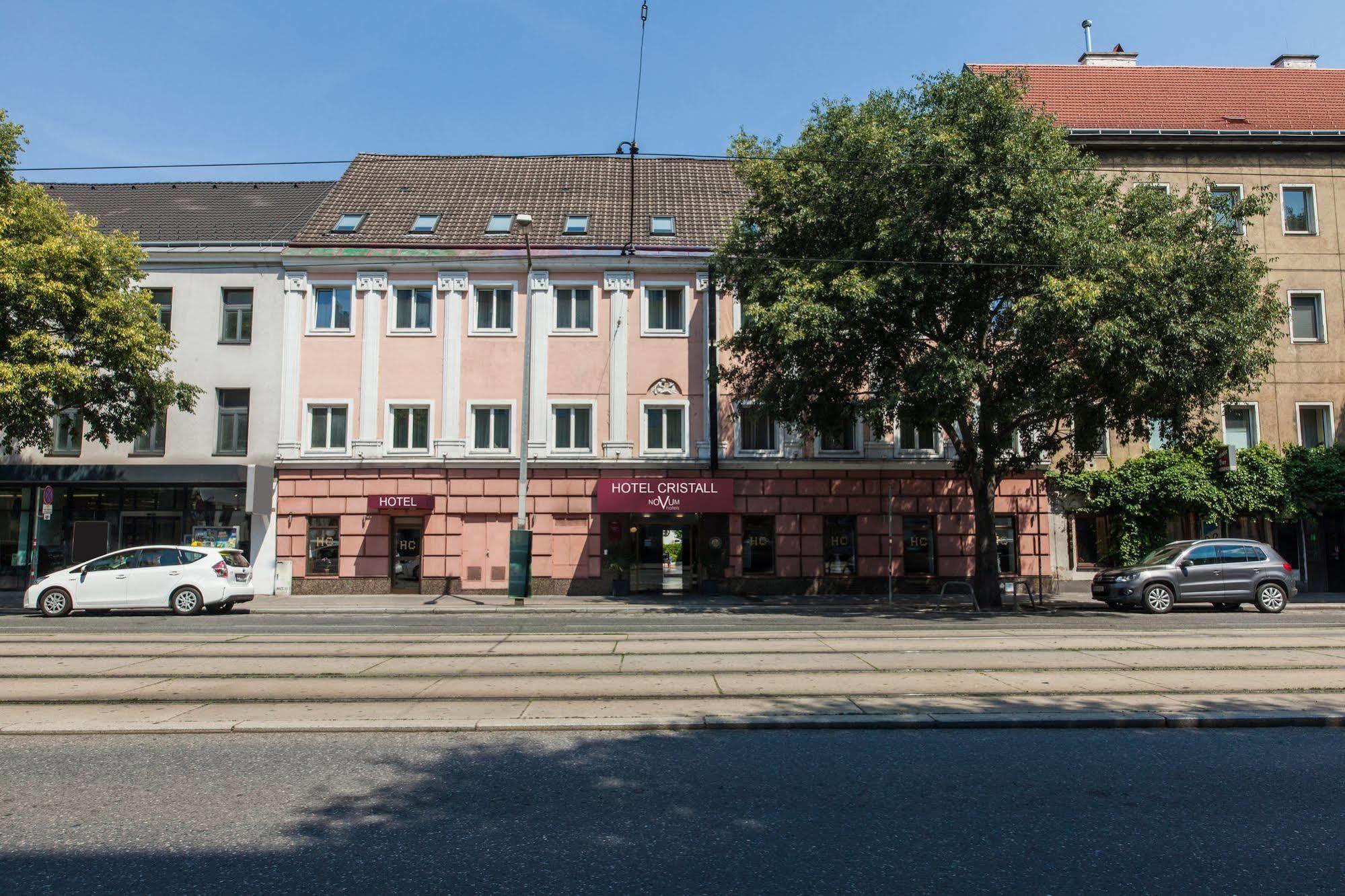Novum Hotel Cristall Wien Messe Εξωτερικό φωτογραφία